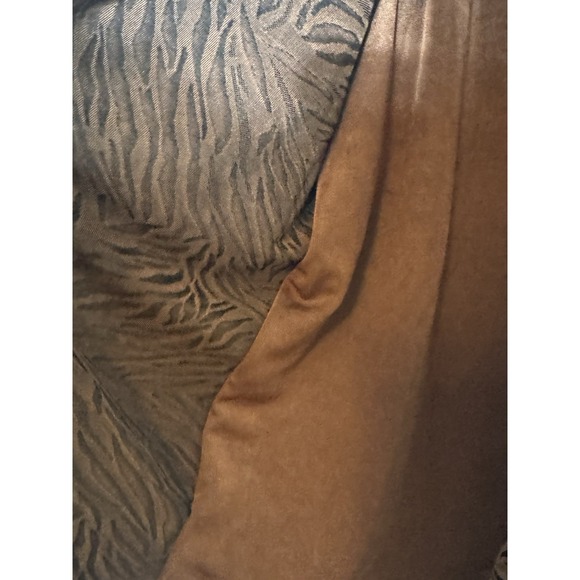 Sharon Anthony Animal Print‎ Blouse Stretch Longsleeve Acetate Blend 2x Mob Wife - Picture 7 of 7